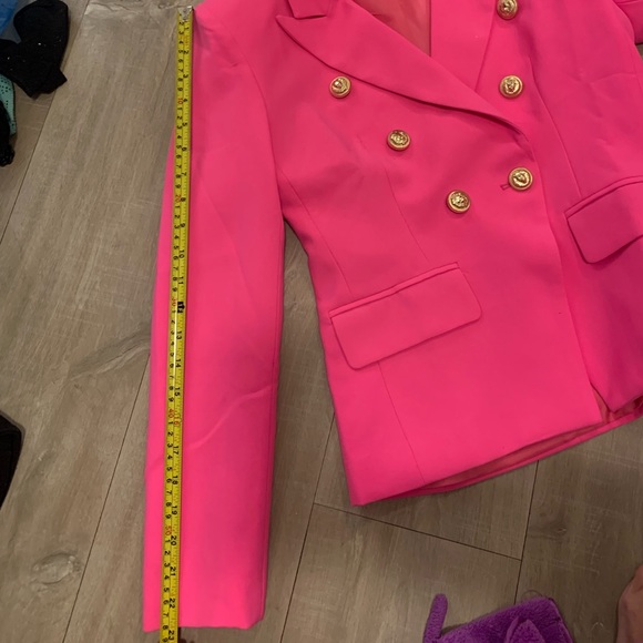 Neon Pink blazer - Picture 17 of 17